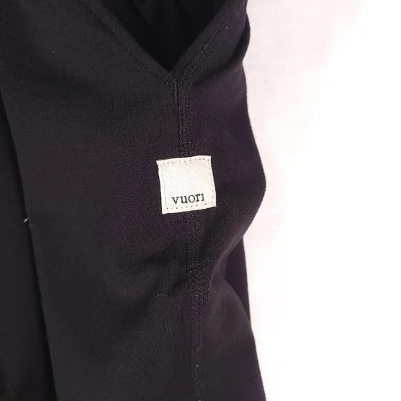 Vuori Performance Jogger Pants Women XS Black - Picture 4 of 12